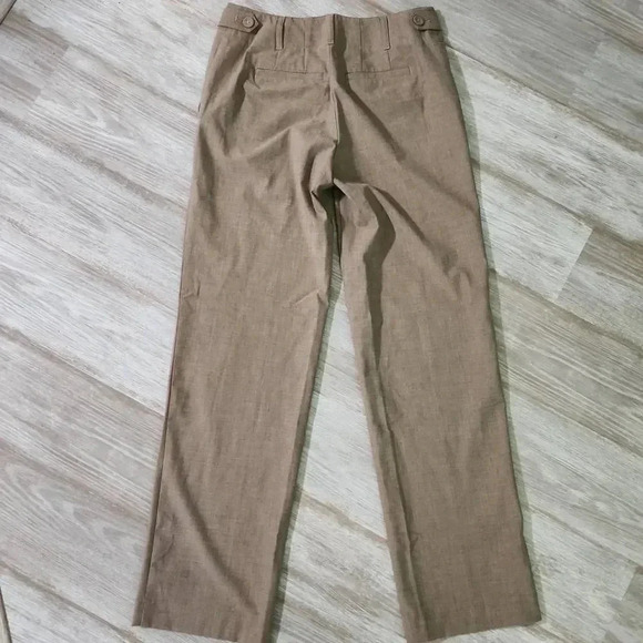 J. Jill Stretch Genuine Fit Below Waist Twill Pants - Picture 5 of 9